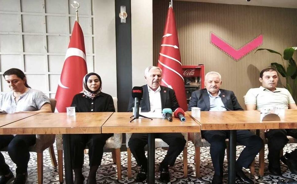 CHP Batman'dan Birlik ve Saha Vurgusu