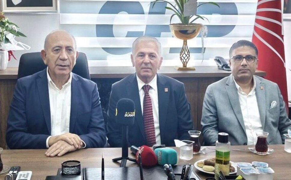 CHP İstanbul İl Başkanı Tekin'den Batman Ziyareti