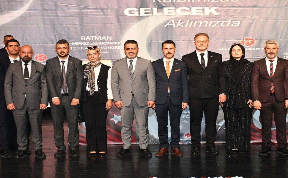 Ramazan Toy, MHP Batman Merkez İlçe Başkanı Oldu