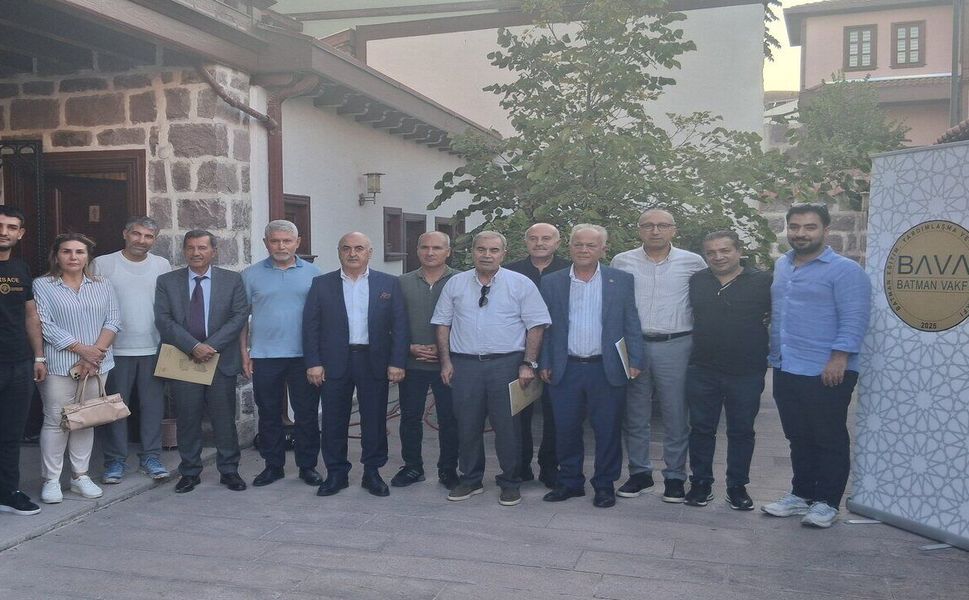 Batman Vakfı’nda Yeni Dönem Planlaması