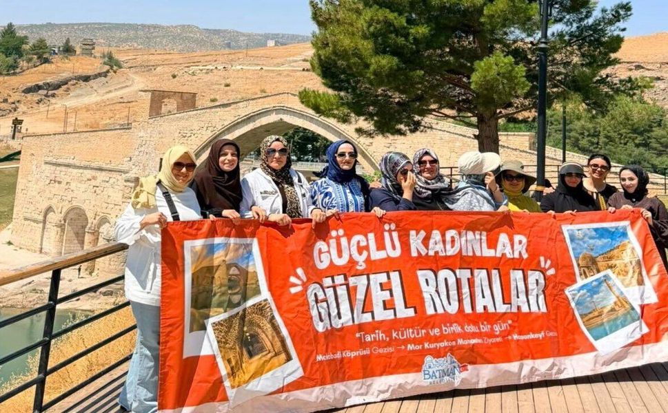 Batmanlı Kadınlar Tarih ve Kültür Yolculuğunda