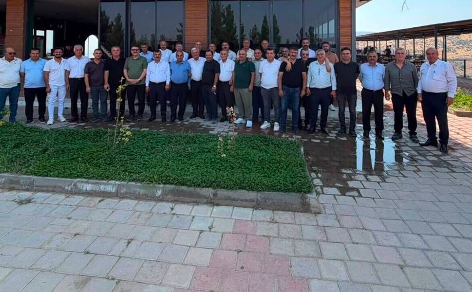 Batmanlı Muhtarlar Malabadi’de Buluştu