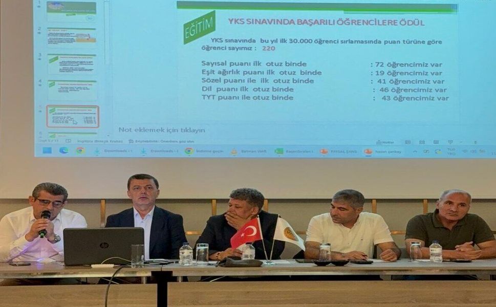 İstanbul'daki Batmanlılar Aynı Çatı Altında Buluşuyor