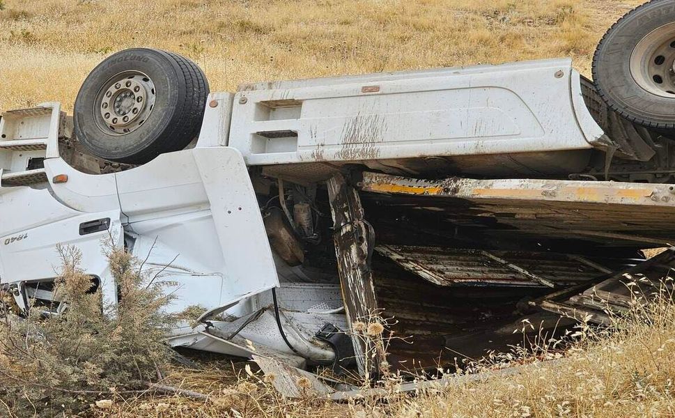 Hasankeyf Yolunda Ölümlü Kaza