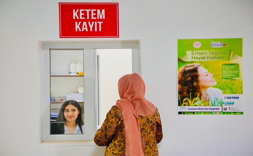 Batman’da Ücretsiz Kanser Taraması