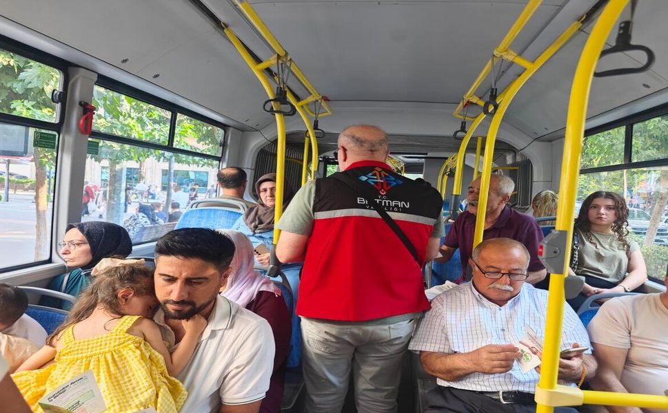 Bağımlılıkla Mücadele Artık Otobüs ve Dolmuşlarda