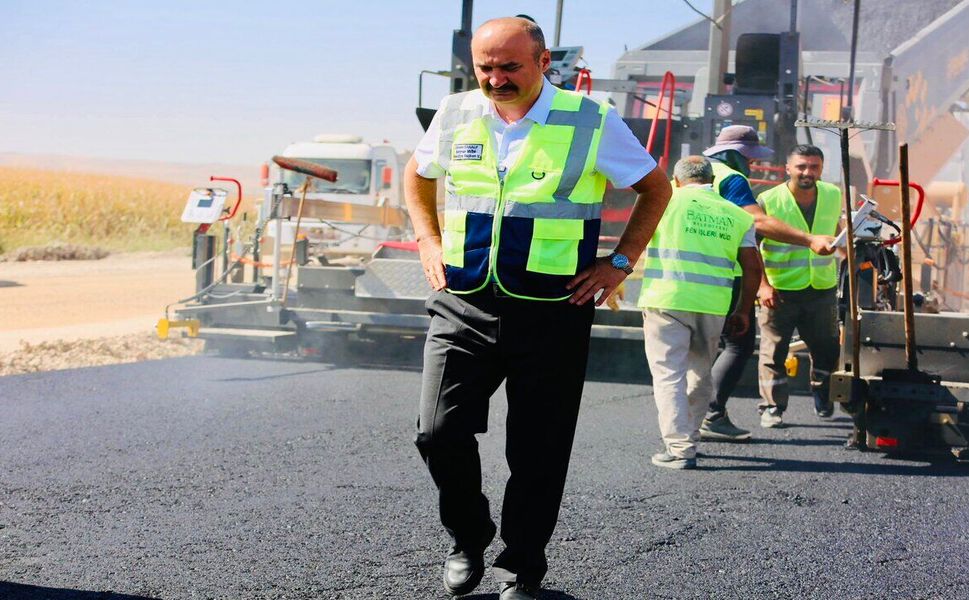 Batman Trafiğine 8 Kilometrelik Yeni Aks