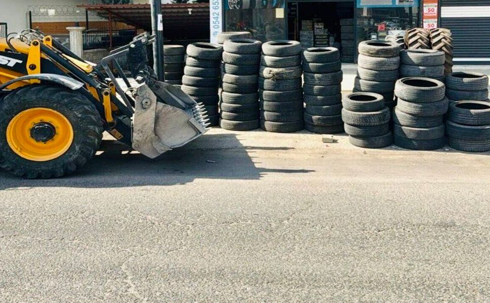 Batman’dan 56 TIR Dolusu Atık Lastik Çıktı