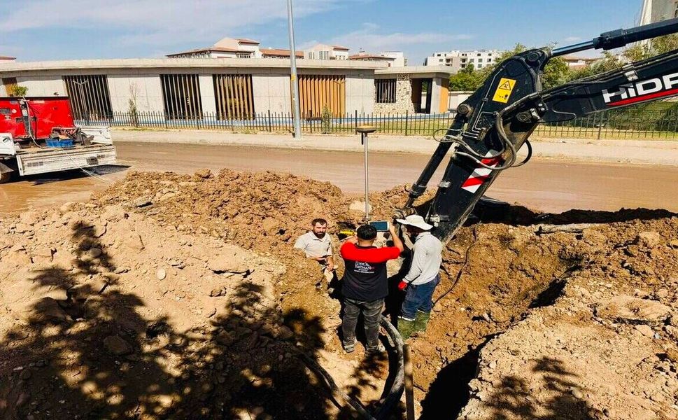 Yeni Kamu Kampüsünün Altyapısı Hazırlanıyor