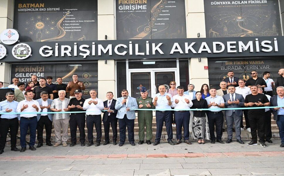 Batman’da Girişimcilere Yeni Merkez