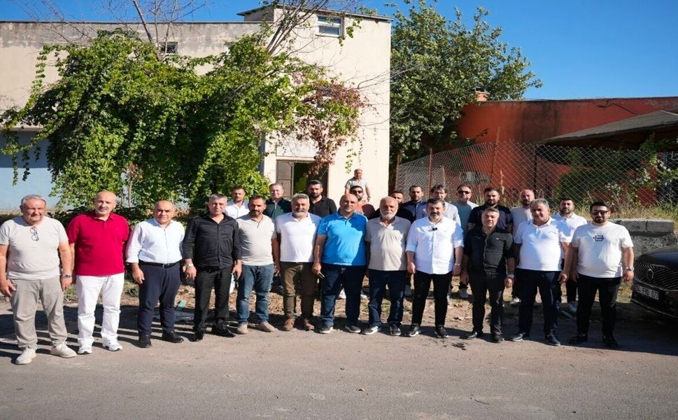 BATSO Adayı Ferdi Kurt’a Ek Sanayi’den Destek
