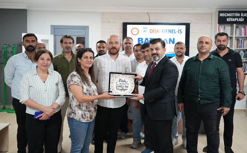 Ferdi Kurt Emekçilerin Sorunlarını Görüştü