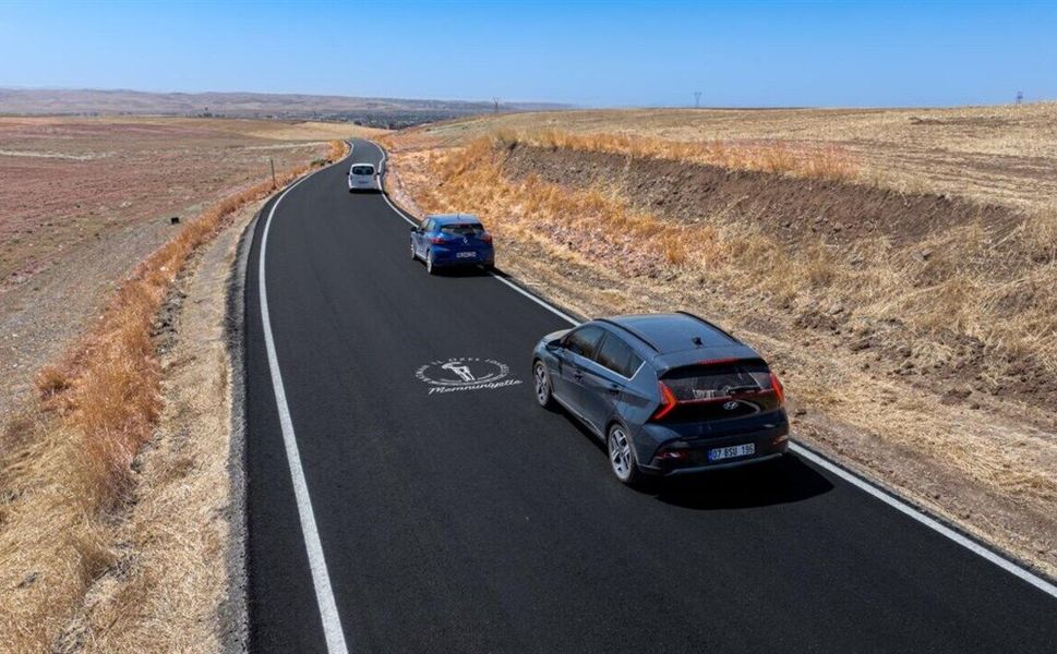 Kayabağı Yolunda 5 Kilometrelik Çalışma Tamamlandı