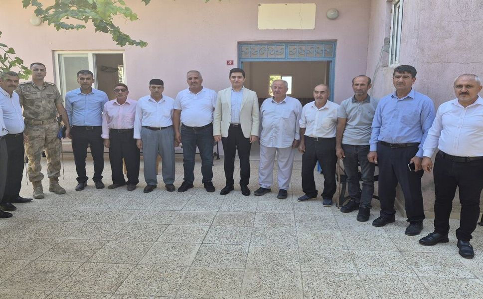 Arslanşahin 5 Köyde Vatandaşlarla Buluştu