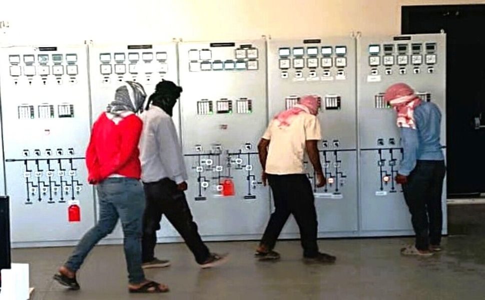 Kaçak Elektrik İçin Trafo Merkezi’ne Saldırı