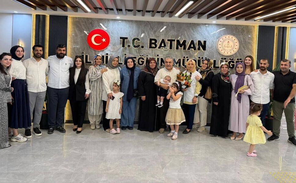İsmail Sünger 43 Yıllık Görevin Ardından Emekli Oldu