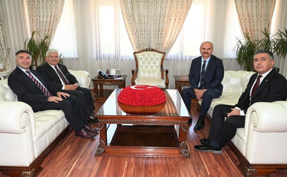 Akademik İş Birliği ve Sağlık Hizmetleri Görüşüldü