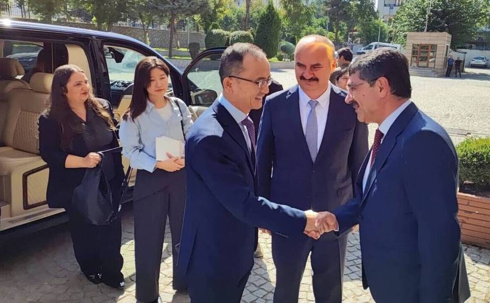 Çin Heyeti Batman’da Temaslara Başladı