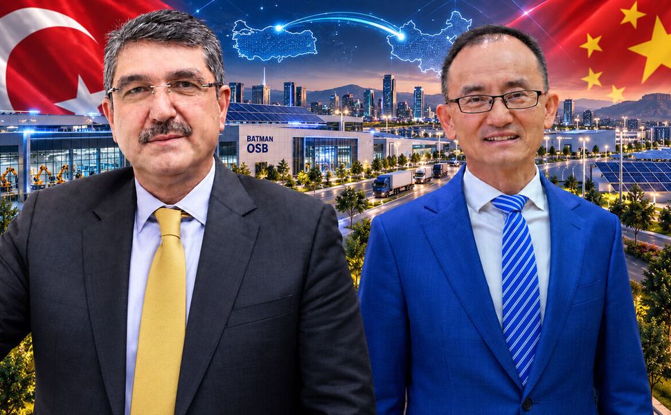 Çin Heyeti Batman’ın Yatırım Potansiyelini İnceleyecek