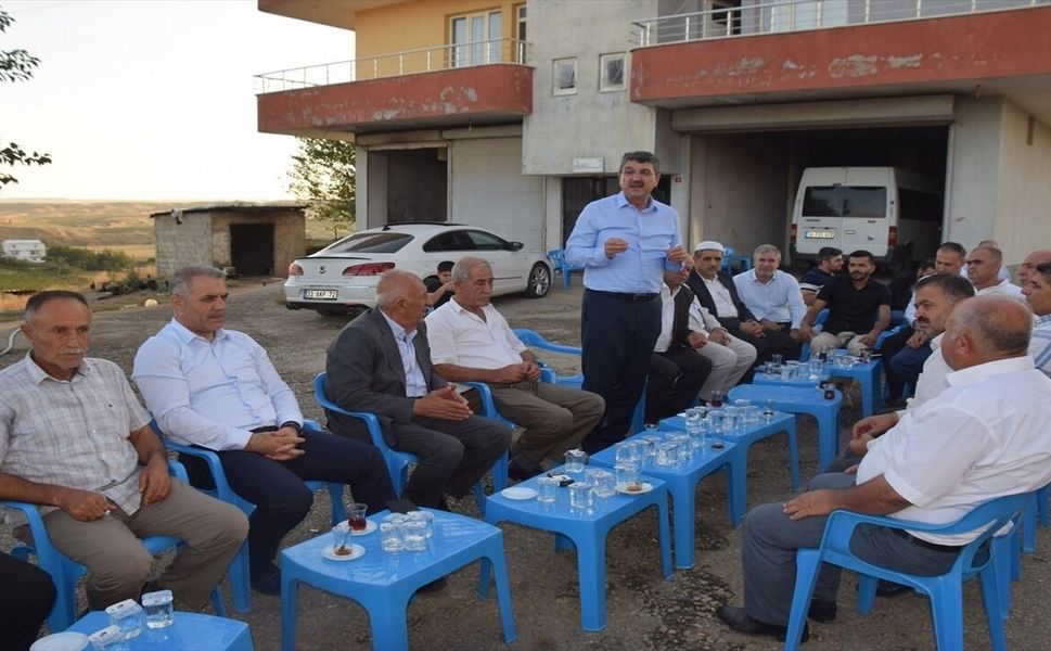 Nasıroğlu’ndan Beşiri’ye Köy Ziyareti