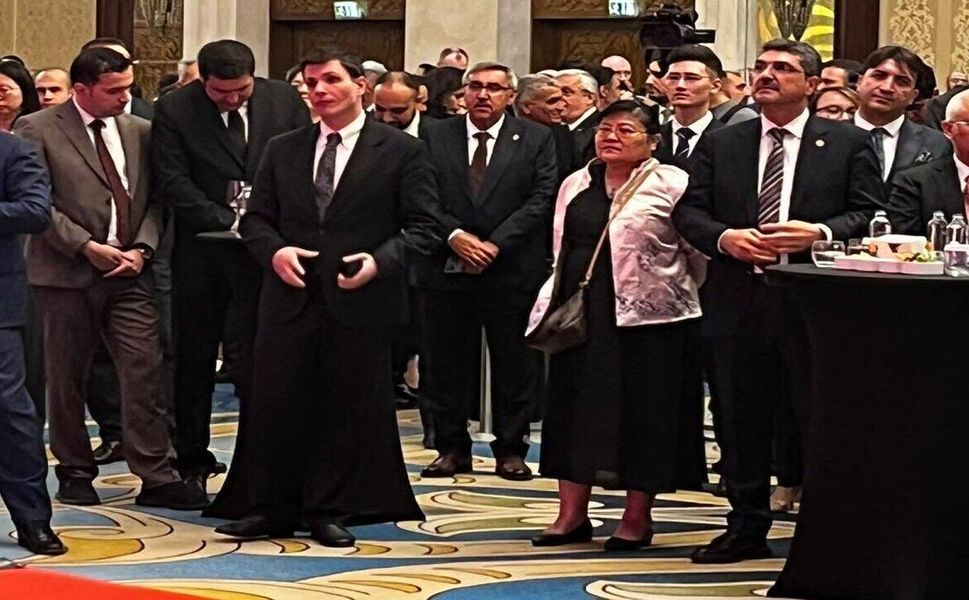 Nasıroğlu Çin Resepsiyonunda
