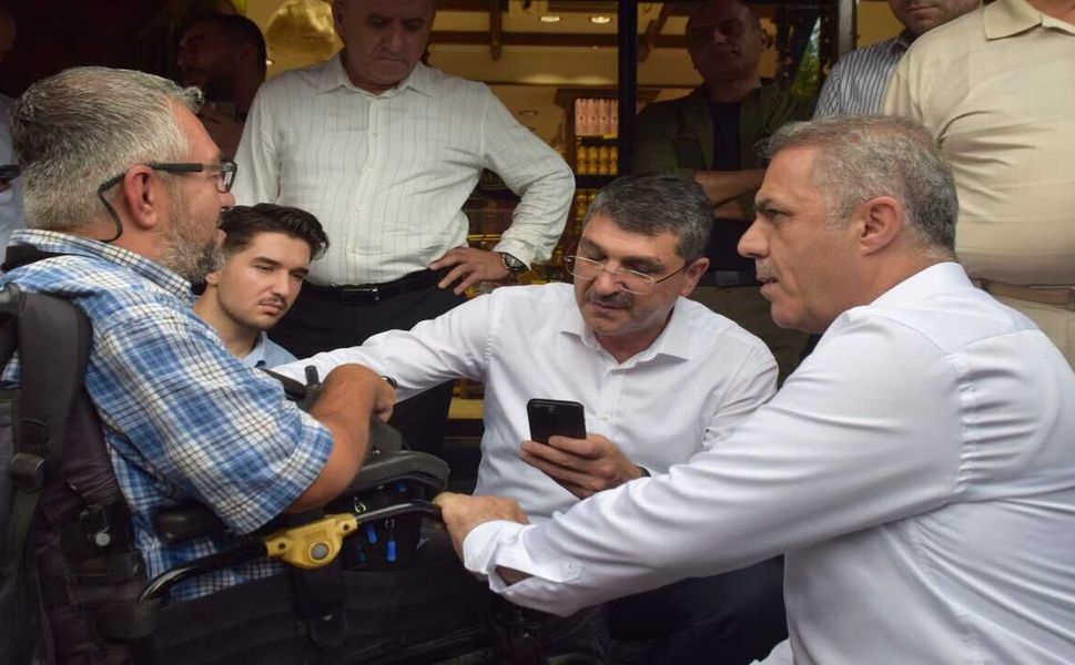 Nasıroğlu Esnaf ve Vatandaşları Dinledi