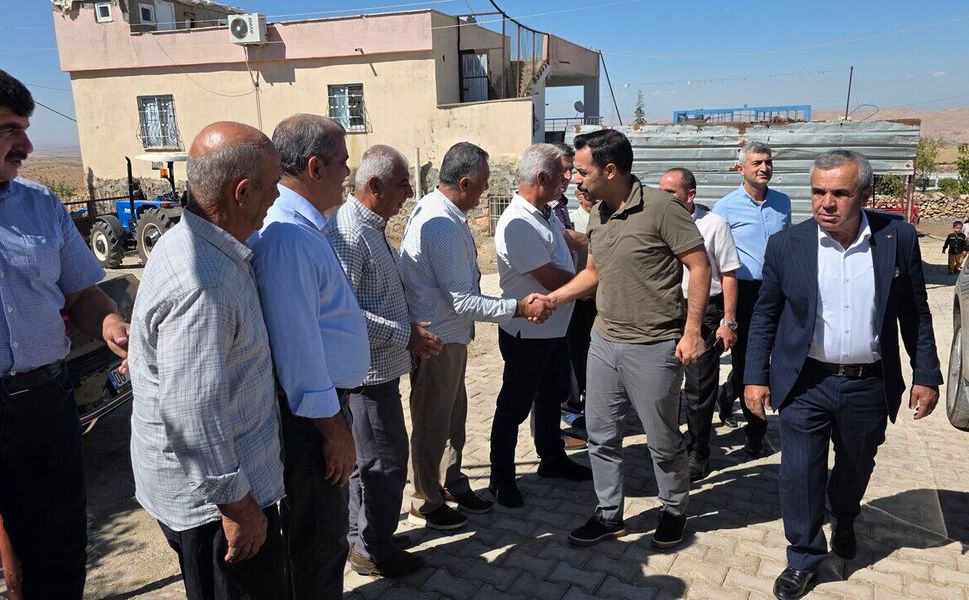 Derei Mezrası’ndan İlkokul Talebi