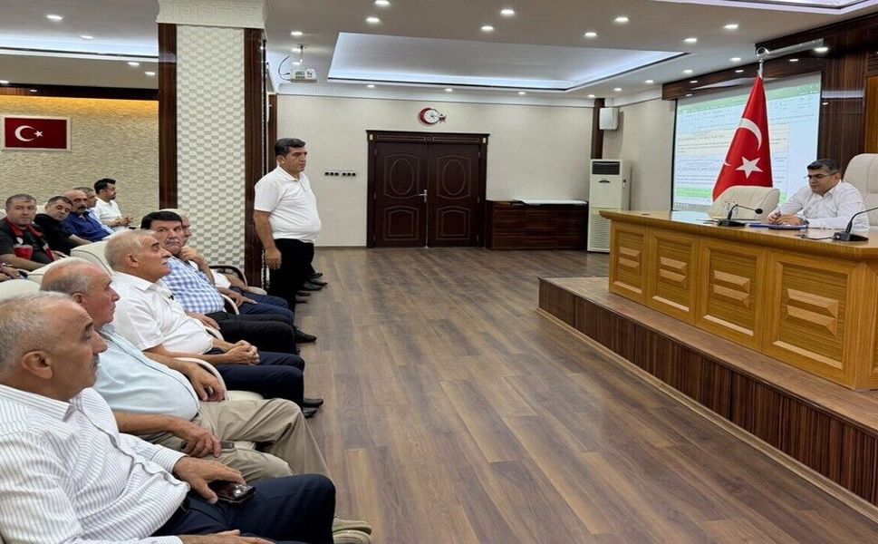Köy Muhtarları Taleplerini Kurum Müdürlerine Anlattı