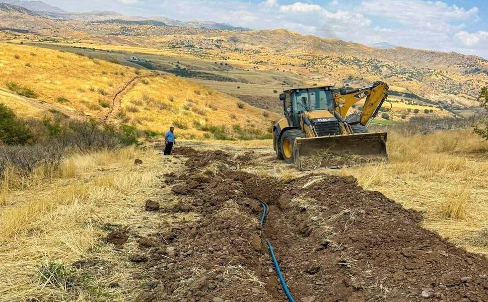 Kozluk’un Köylerinde Ekipler Sahada