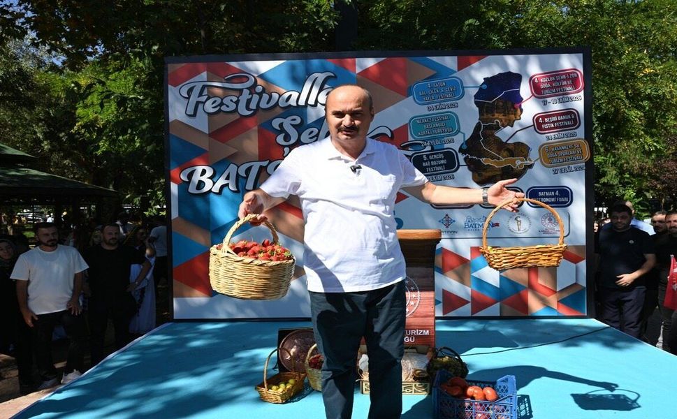 Festivaller Şehri Batman’da Yeni Sezon Başladı