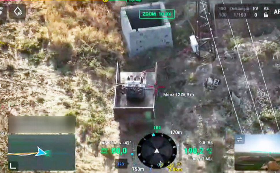 Kaçak Elektrikte Dronlu Denetim