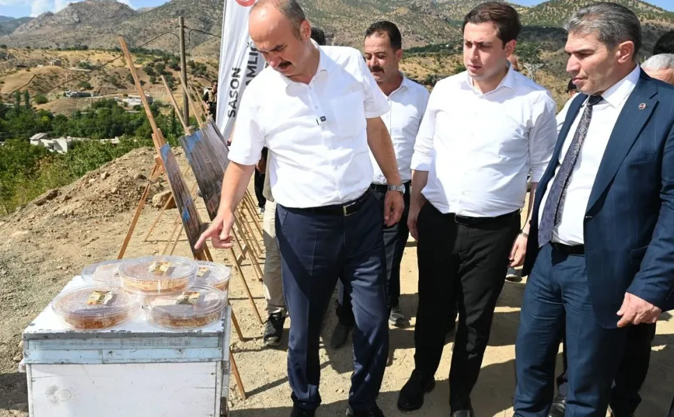 Sason Balına Yeni Tanıtım ve Satış Merkezi
