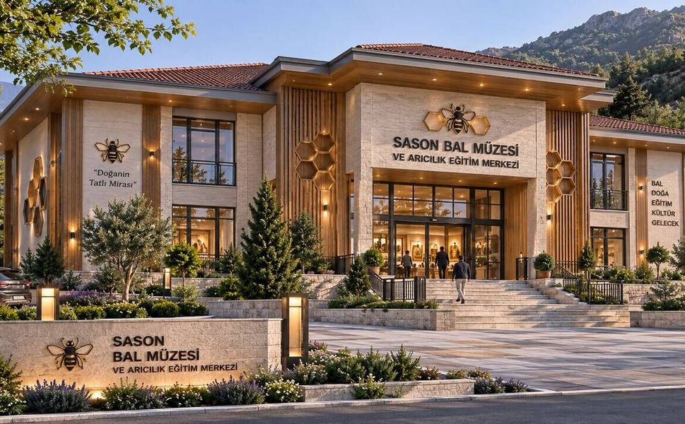 Sason Balı İçin Yeni Proje