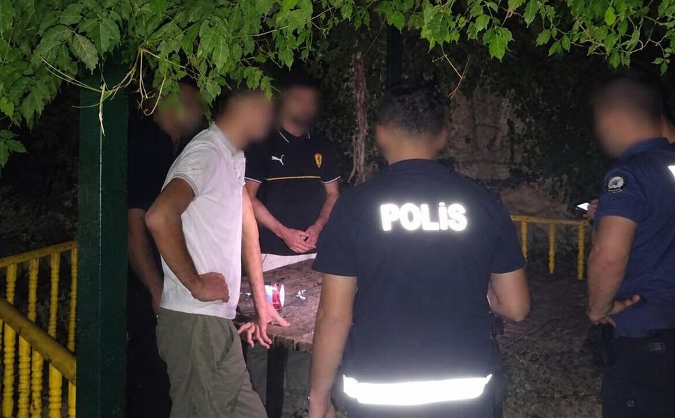 Sason’da Polis Denetimleri Sürüyor