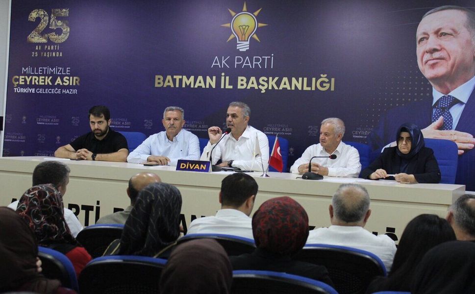 Sahadan Gelen Talepler Masaya Yatırıldı