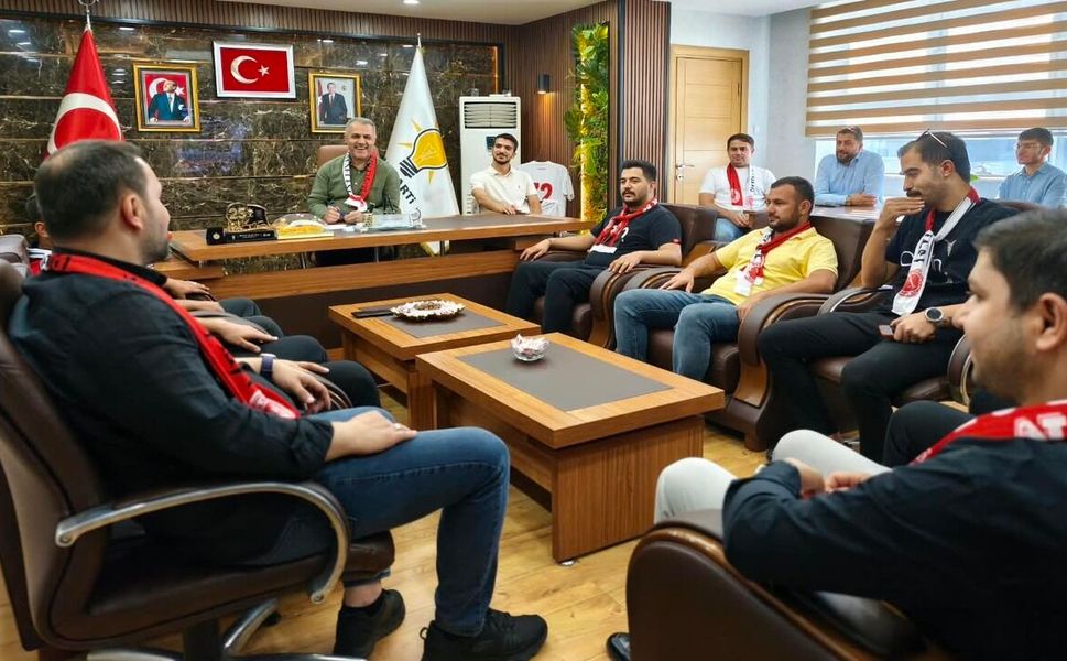 Petrolspor Taraftarlarından Şansi’ye Ziyaret
