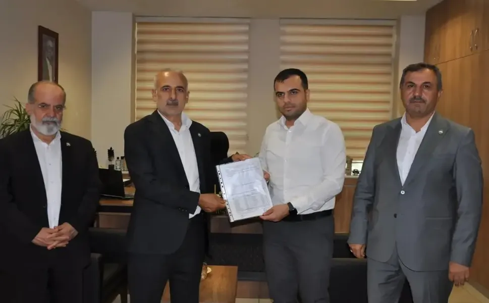 HÜDA PAR Batman’da Yeni Dönem Resmen Başladı