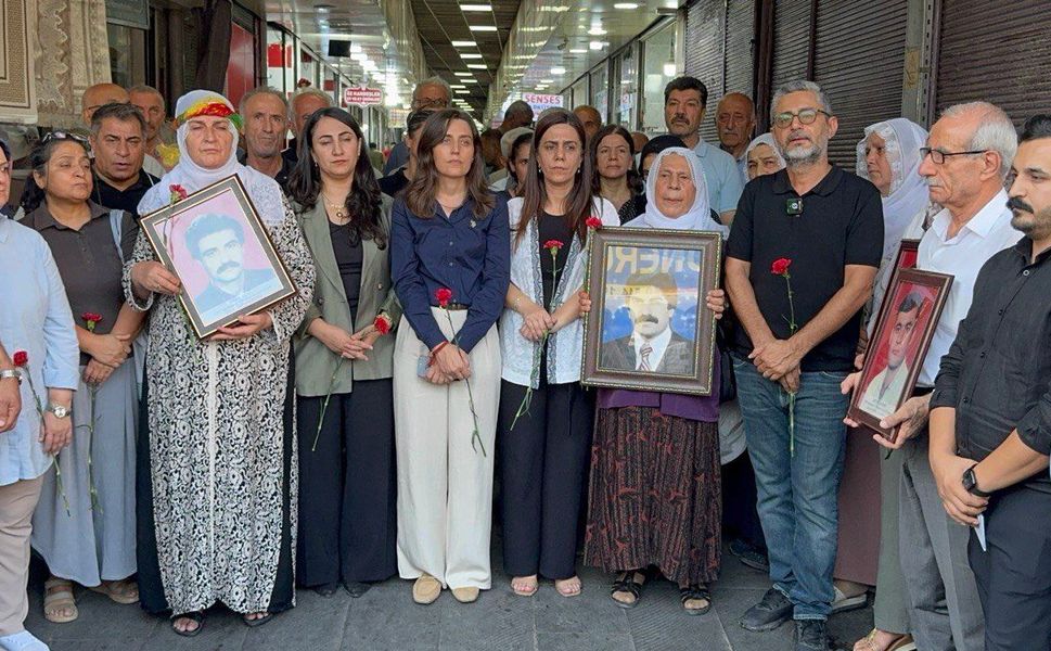 DEM Parti Batman’dan Mehmet Sincar İçin Anma Mesajı