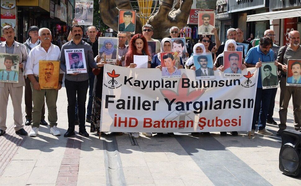 Kayıp Yakınlarının Eylemi 756’ncı Haftasında