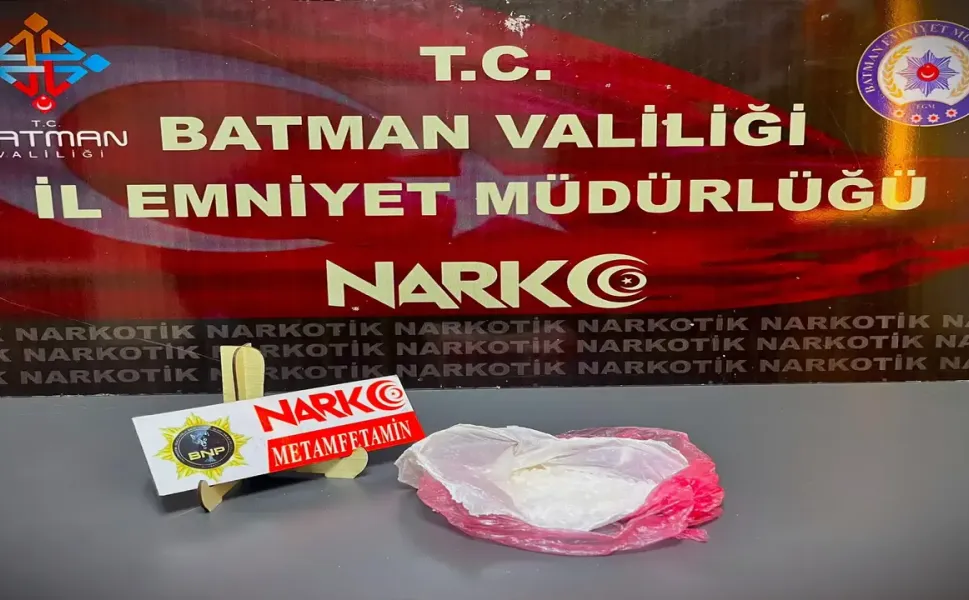 32 Kiloyu Aşan Uyuşturucu Ele Geçirildi