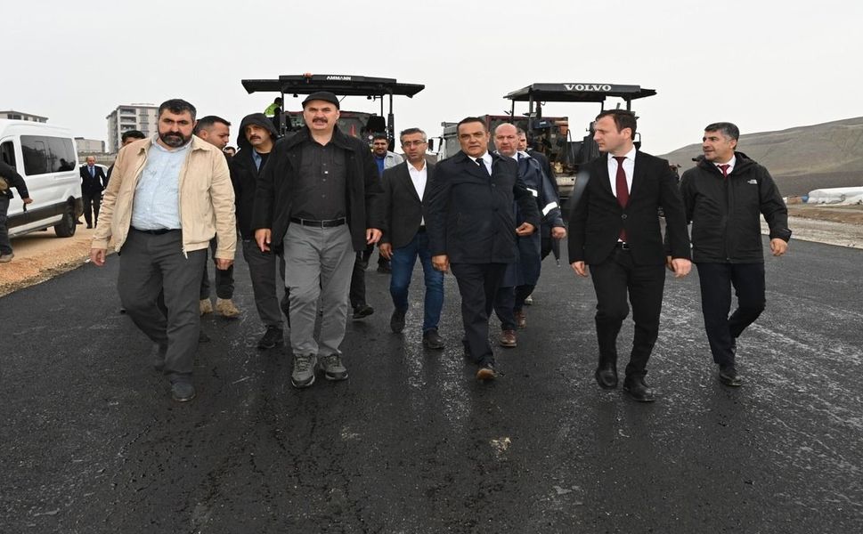 Batman Kuzeydoğu Çevre Yolu'nda Yüzde 35 Tamamlandı