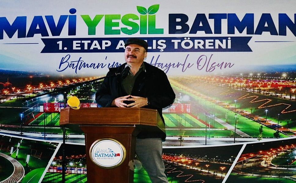 Mavi Yeşil Batman'da Yeni Etaplar ve 790 Milyonluk Yatırım