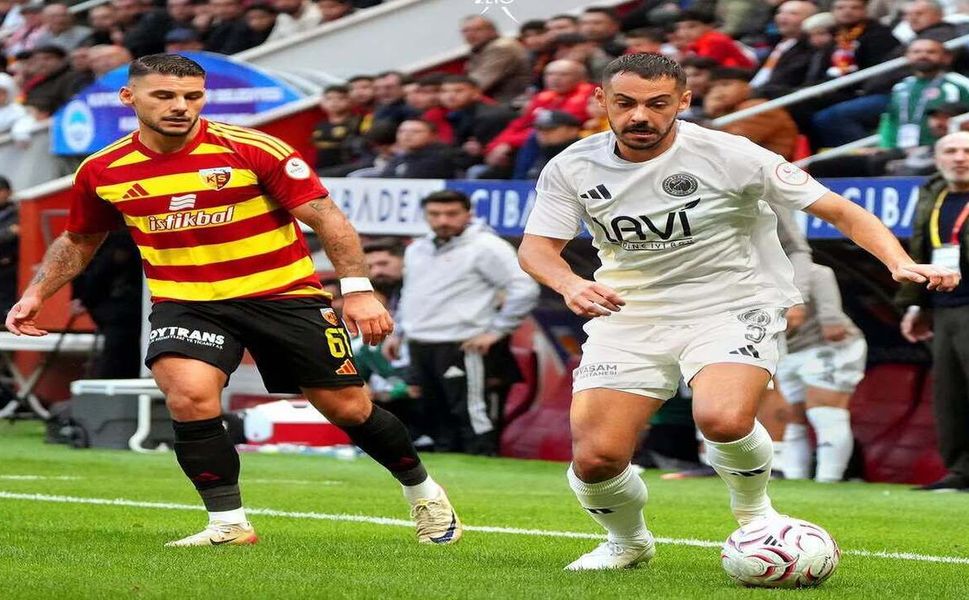 Batman Petrolspor Kayseri'de 2-2 Berabere Kaldı