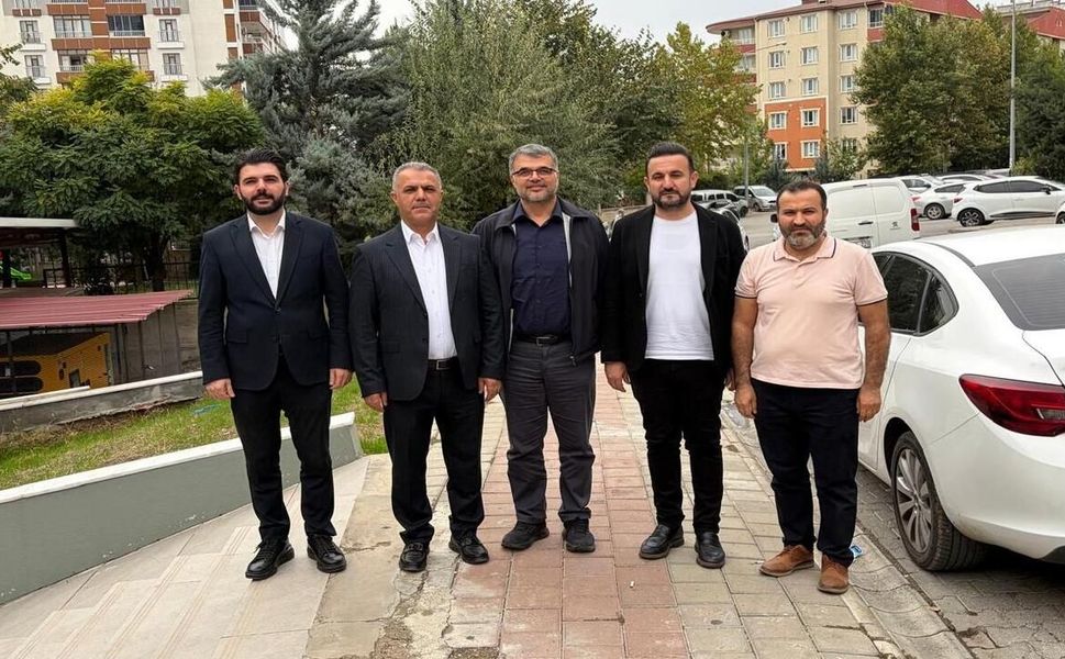 Şansi ve Yönetiminden Haber Merkezimize Ziyaret