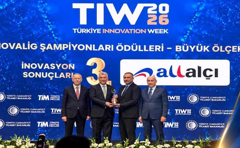 ALL Alçı İnovaLİG'de Türkiye Üçüncülüğünü Kazandı