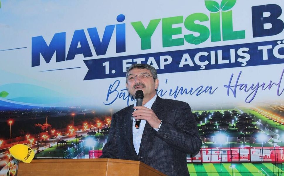 Mavi Yeşil Batman'ın 136 Dönümlük İlk Etabı Açıldı