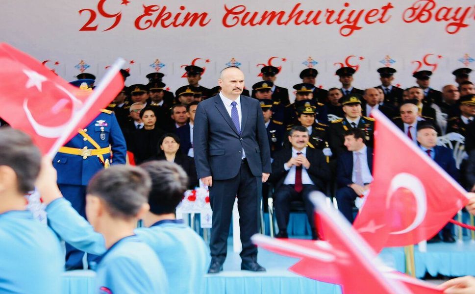 Batman'da Cumhuriyet Bayramı Coşkuyla Kutlandı