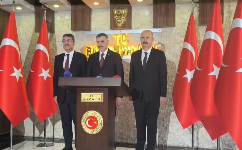 Bakan Çiftçi Batman'a Geldi: Yoğun Program Başladı