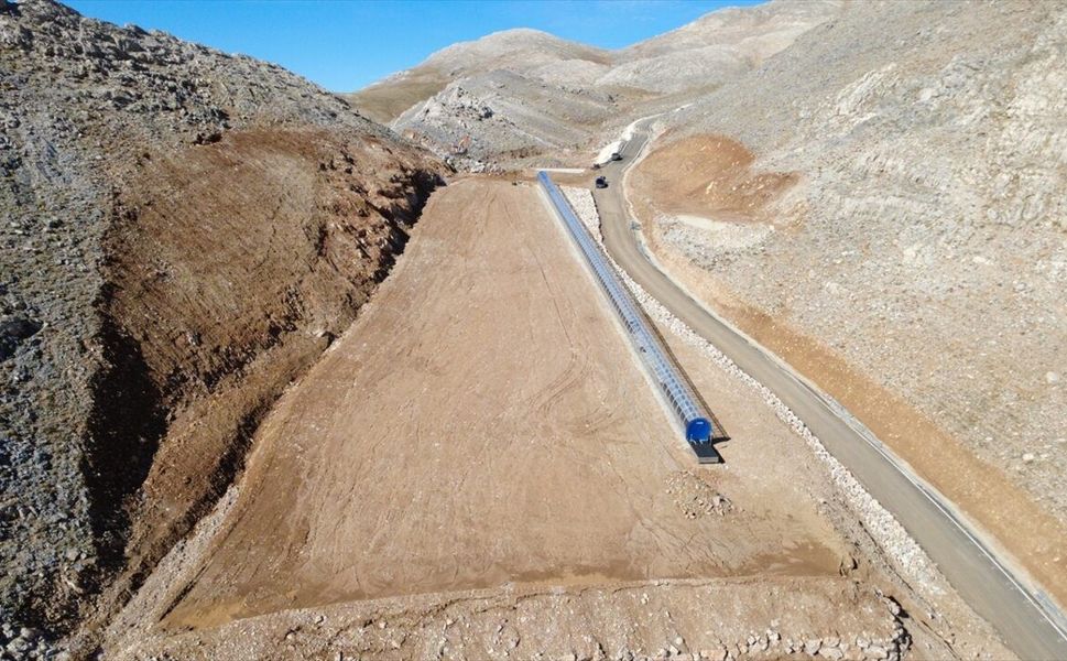 Mereto Dağı'nda Kayak Merkezi Bu Sezona Yetiştirilecek